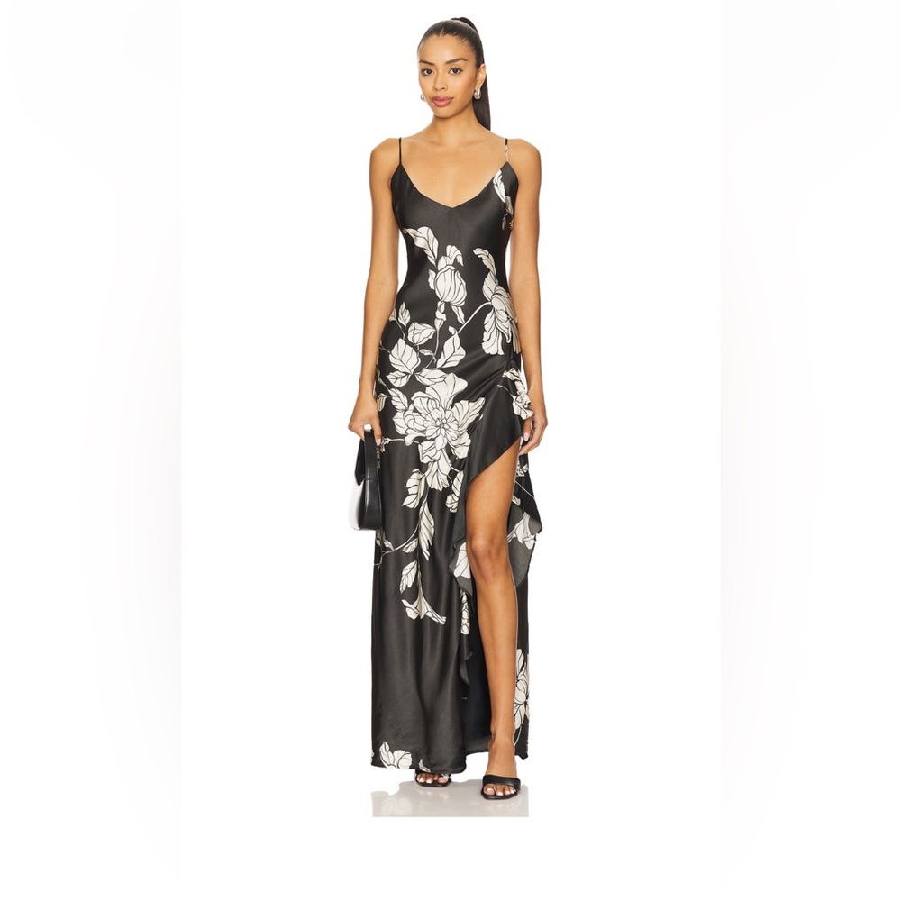 House of Harlow 1960 Aurora Maxi Dress